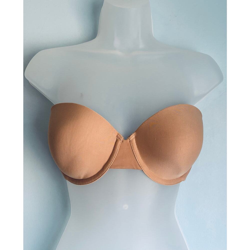 Maidenform Bra Strapless Multiway Beige 36C